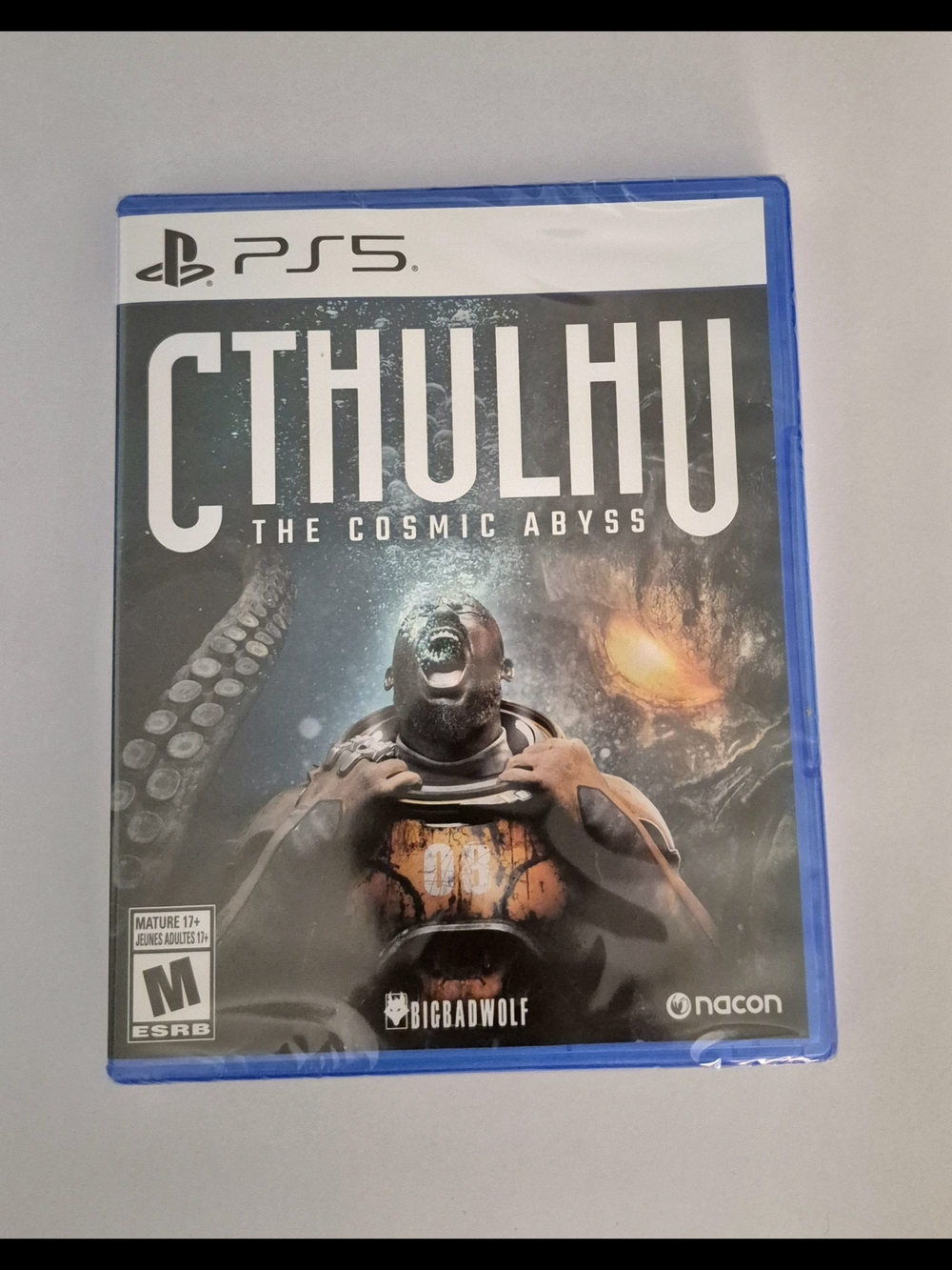 Cthulhu: The Cosmic Abyss - PS5 Game New/Sealed